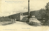 Saulxures-sur-Moselotte (Altitude 416m). - Usine de la Médelle